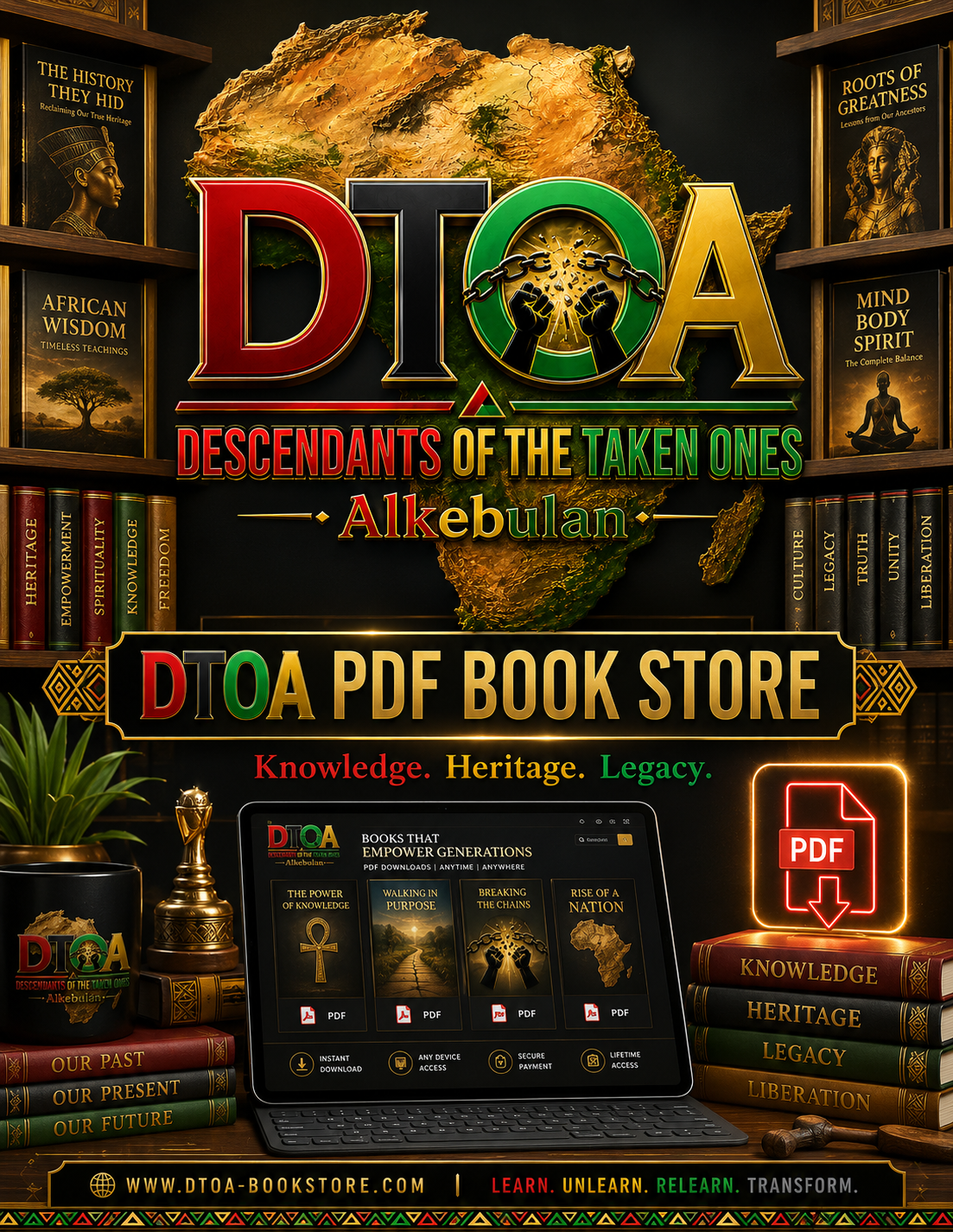 DTOA PDF Book Store — Knowledge. Heritage. Legacy.