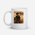 Custom Black History mug with DTOA artwork — glossy ceramic mug, choose from 277 designs celebrating African heritage