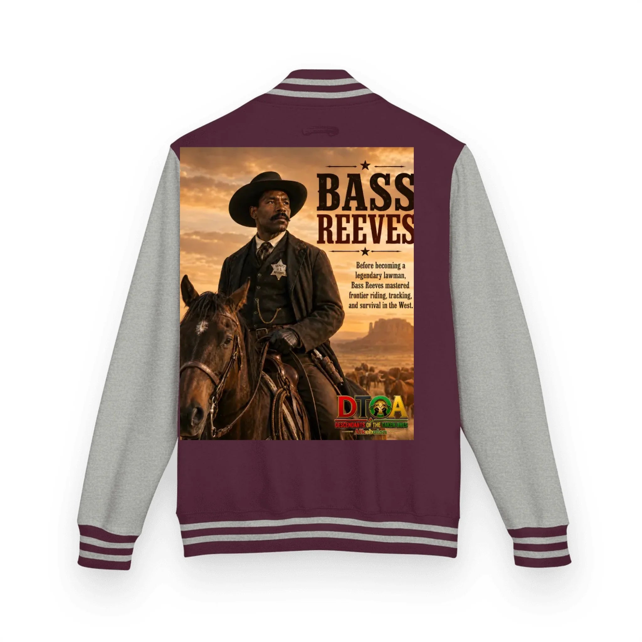 Heavyweight Letterman Jacket — Choose Your Design