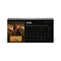 Queens of Alkebulan 2027 desktop calendar — April page featuring Queen Gudit (Yodit) of the Ethiopian Highlands