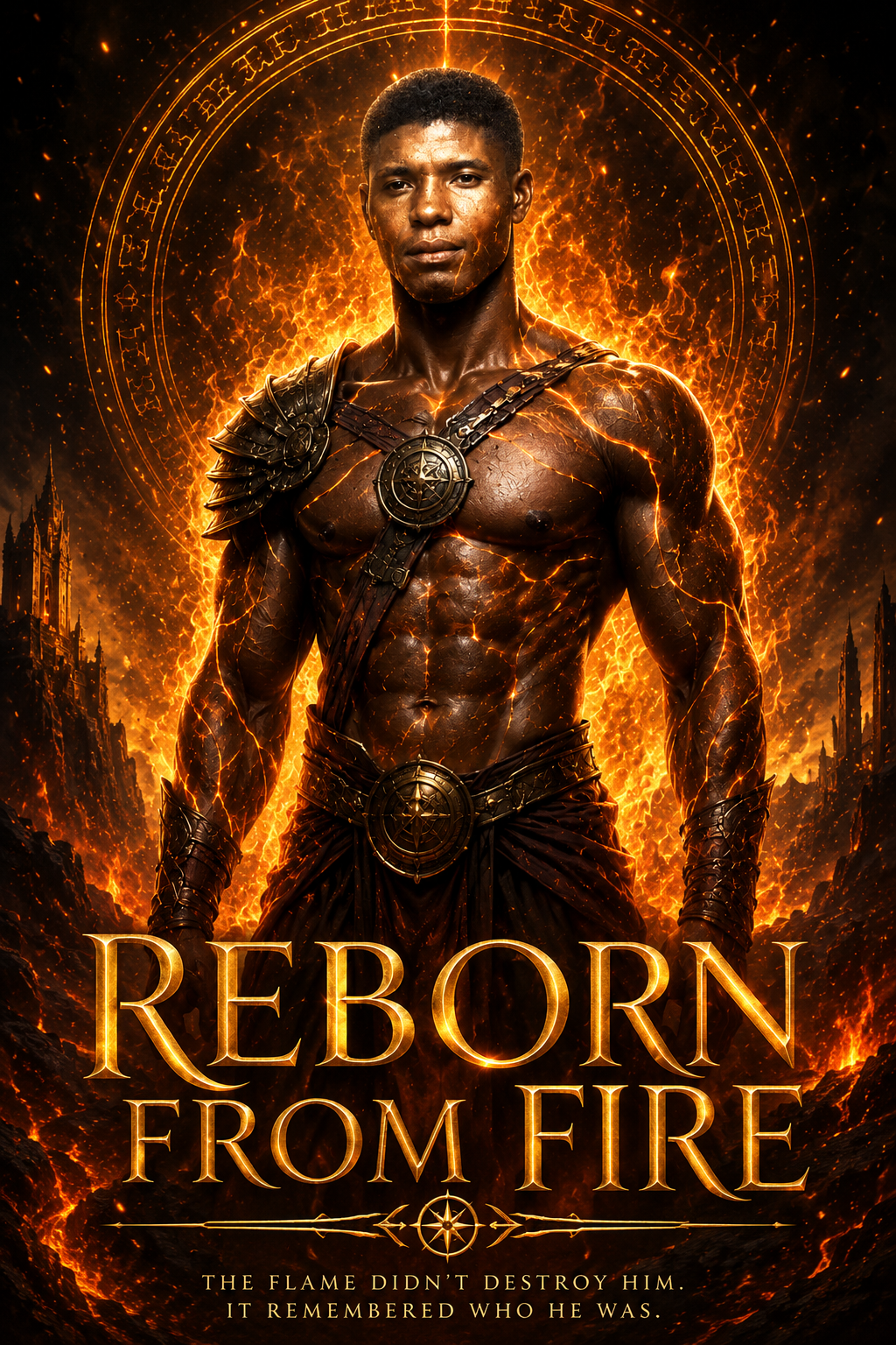 Reborn From Fires — book cover