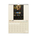Kings of Alkebulan 2027 wall calendar — front cover with original DTOA artwork