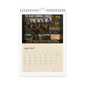 American Legends 2027 wall calendar — April page featuring the Black Seminole Scouts, Medal of Honor recipients