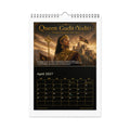 Queens of Alkebulan 2027 wall calendar, Black & Gold Edition — April page featuring Queen Gudit (Yodit) of the Ethiopian Highlands